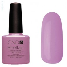 CND Shellac Lilac Longing (Лиловый,эмаль,плотный)