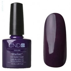 CND Shellac Rock Royalty (фиолетовый, эмалевый)