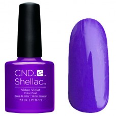 CND Shellac New Wave Collection (2017,Весна) Video Violet