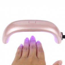 Лампа LED 9 Вт для сушки ногтей Nail Art Китай (арт.3038) 